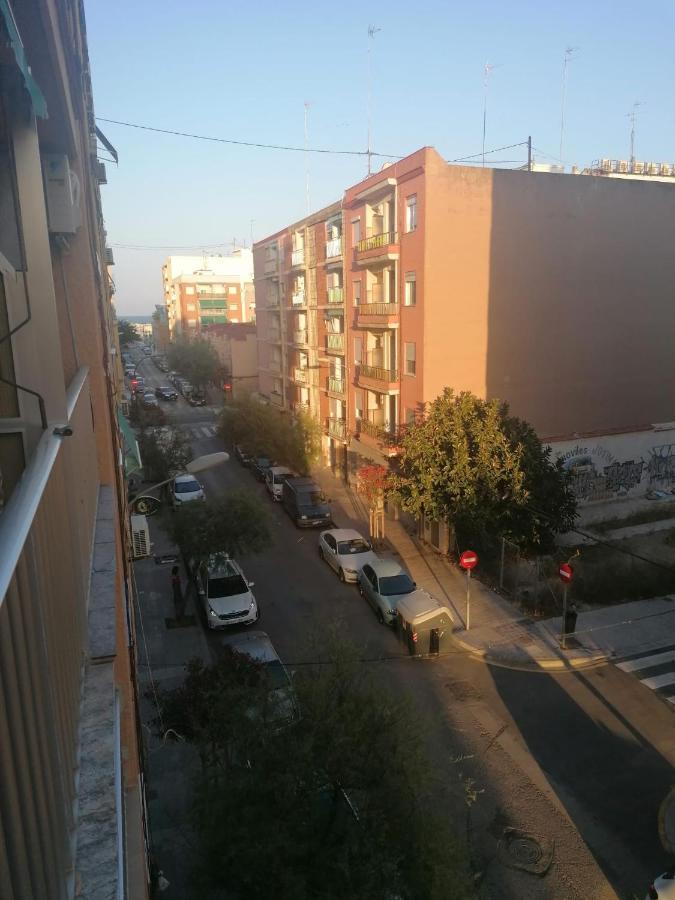 Malvarrosa Apartamento Valencia Exteriör bild